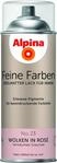 Alpina Feine Farben Spr&uuml;hlacke &ndash; No. 23 Wolken in Ros&eacute; &ndash; edelmatter...