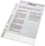 Esselte Prospekth&uuml;llen-Set, 100 St&uuml;ck, A5 Format mit Universal-Lochung, Farblos mit