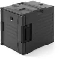 HENDI Thermobox, AmerBox, f&uuml;r 12x GN1/1 Beh&auml;lter, mit 2 Tragegriffen, Stapelbar,