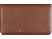 bugatti Lady Top Wallet with Flap Cognac