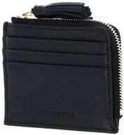 Coccinelle Leder Kartenetui Tassel Credit Card Holder Noir schwarz