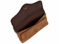 Fossil Heritage Card Case Multi Brown