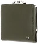 Golden Head Leder Geldb&ouml;rse Madrid RFID Protect B&uuml;gelb&ouml;rse 2049 Oliv olivgr&uuml;n