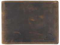 Greenburry Vintage Herren Geldbörse Portemonnaie 15,5x1x10cm Langbörse