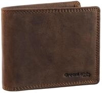 Greenland Nature Montenegro Geldb&ouml;rse RFID Leder 12 cm