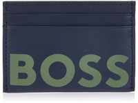 BOSS Big BL_Card case Herren Card Holder, Navy418