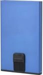 Samsonite Alu Fit SLG - Kartenetui, 10.2 cm, Blau (True Blue)