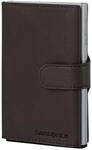 Samsonite Alu Fit SLG - Geldb&ouml;rse, 10.2 cm, Braun (Dark Brown)
