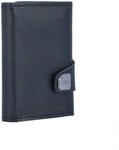 Tru Virtu&reg; Karten-Portemonnaie Click & Slide Nappa Black/Black I...