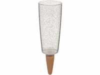 Scheurich Copa, Wasserspeicher aus Kunststoff, Farbe: Copa M, Transparent-Clear, 9 cm