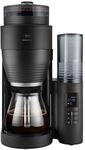 Melitta AromaFresh X - Kaffeemaschine mit Mahlwerk, Filterkaffeemaschine mit