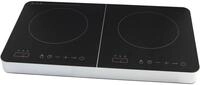 Deski Doppel Induktionskochfeld mit Touch Display elektrisch 2 x &Oslash;22 cm...