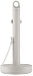 blomus K&uuml;chenrollenhalter -Loop- | Edelstahl pulverbeschichtet | Moonbeam | H 34 cm