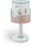 Dalber Kinder Tischlampe Nachttischlampe kinderzimmer Loving Deer Reh Tiere Rosa,