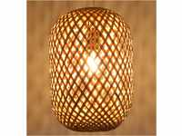 GURU SHOP Deckenlampe/Deckenleuchte, in Bali Handgemacht aus Naturmaterial,...