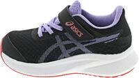 ASICS Kinder Patriot 13 Gs Laufschuhe Neutralschuh Black/Digital Violet - Schwarz