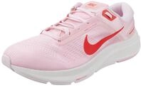 NIKE Damen Air Zoom Structure 24 Sneaker, Med Soft Pink/Lt Crimson-Summit...