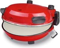 K&uuml;chenprofi Pizza Maker NAPOLI, mit Pizzastein, f&uuml;r &Oslash; 29 cm Pizzen in 4 Min, 1200