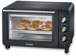 Severin TO 2042 Back und Toastofen 1200W
