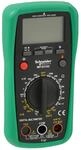 Schneider Electric Thorsman Digital Multimeter mit LCD-Display, beleuchtet,...