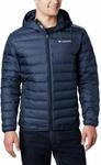 Columbia Herren-Daunenjacke mit Kapuze, Lake 22