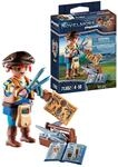 PLAYMOBIL Novelmore 71302 Novelmore - Dario mit Werkzeug, ab 4 Jahren