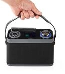 Nedis DAB+ Radio | Tisch Ausf&uuml;hrumg | DAB+ / FM | 2.4" | Farbbildschirm 