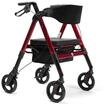 SoNa XXL Rollator GOLIAT mit verstellbarer Sitzh&ouml;he, bis 200 kg Belastbarkeit /