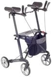 Rehasense Navigator Arthritisrollator, Leichtgewicht Rollator, grau