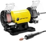 TROTEC PBGS 10-120 Doppelschleifer &ndash; 120 W, Schleif- & Polierscheibe &Oslash; 75 mm,
