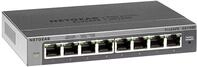 Netgear GS108E Managed Switch 8 Port Gigabit Ethernet LAN Switch Plus (Netzwerk