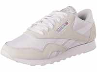 Reebok Damen Klassisches Nylon Sneaker, FTWR White FTWR White FTWR Weiß, 42 EU