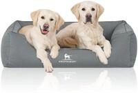 Knuffelwuff Orthop&auml;disches Wasserabweisendes Hundebett Leon XL 105 x 75cm...