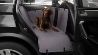 Knuffelwuff universal Hunde Autoschondecke f&uuml;r die R&uuml;ckbank 137x148cm -