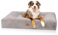 Knuffelwuff orthop&auml;disches Hundebett mit kuschelig weichem Kaninchen Fellimitat