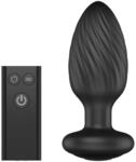 Nexus &raquo;Tornado S&laquo; Analplug mit Vibration & Rotationsfunktion