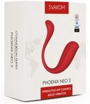 Svakom Klassische Vibratoren-54017470000 Klassische Vibratoren Rot...