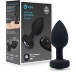 B-Vibe Vibrator Black Diamond