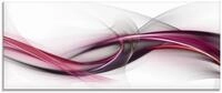 ARTland Wanddeko Glasbilder Wandbild Glas Bild einteilig 125x50 cm Querformat Moderne