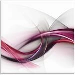 ARTland Wanddeko Glasbilder Wandbild Glas Bild einteilig 40x40 cm Quadratisch Moderne