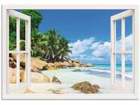 ARTland Wandbild Alu Verbundplatte für Innen & Outdoor Bild 70x50 cm Querformat