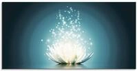 ARTland Wanddeko Glasbilder Wandbild Glas Bild einteilig 100x50 cm Querformat...