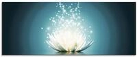 ARTland Wanddeko Glasbilder Wandbild Glas Bild einteilig 125x50 cm Querformat...