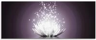 ARTland Wanddeko Glasbilder Wandbild Glas Bild einteilig 125x50 cm Querformat...