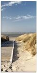 ARTland Wanddeko Glasbilder Wandbild Glas Bild einteilig 30x60 cm Hochformat...