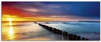 ARTland Wanddeko Glasbilder Wandbild Glas Bild einteilig 125x50 cm Querformat...