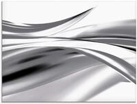 ARTland Wanddeko Glasbilder Wandbild Glas Bild einteilig 80x60 cm Querformat...