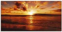 ARTland Wanddeko Glasbilder Wandbild Glas Bild einteilig 60x30 cm Querformat...
