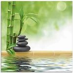 ARTland Wanddeko Glasbilder Wandbild Glas Bild einteilig 40x40 cm Quadratisch...