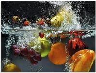 ARTland Wanddeko Glasbilder Wandbild Glas Bild einteilig 60x45 cm Querformat...